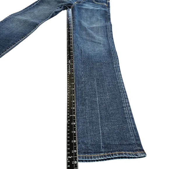 Ag Adriano Goldschmied The Riders Straight Leg Jeans - Picture 12 of 14